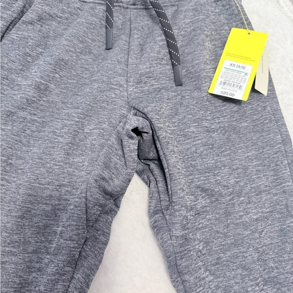 All in Motion Heather Gray Kids Sweatpants - Picture 4 of 5